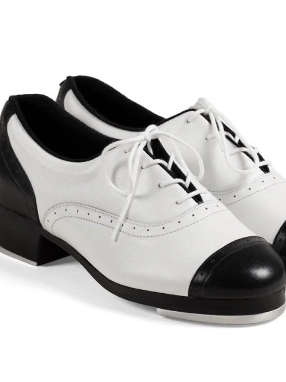Jason Samuels Smith Spectator Tap Shoes NWT 🖤🤍🖤🤍 - Picture 6 of 8